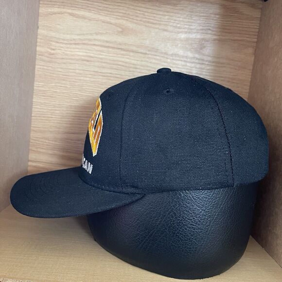 Vintage Garfield All American Snapback Adjustable Embroidered Hat Cap - Picture 4 of 16